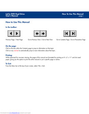 Lacie DVD Dual Drive User Manual