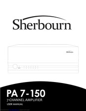 Sherbourn PA7-150 User Manual