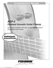 Fishman AGP-2 Installation Manual