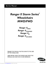 Invacare Ranger II 250 Series Service Manual