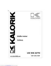 Kalorik USK WM 32795 Operating Instructions Manual