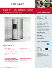Frigidaire FFHS2313L S Features & Specifications