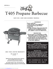 Master Chef G43406 Safe Use, Care And Assembly Manual