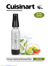 Cuisinart CSS-100 Instruction Booklet
