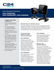 Dsc C24-CAMANL Quick Manual