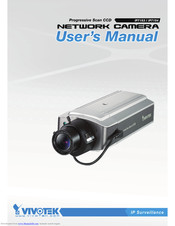 Vivotek IP7154 - User Manual