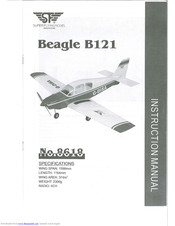 Super Flying Model 8618 Instruction Manual