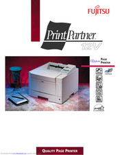 Fujitsu PrintPartner Technical Specifications