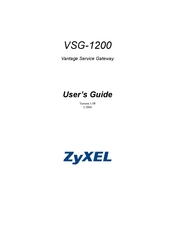 ZyXEL Communications VSG-1200 User Manual
