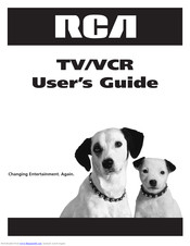 Rca TV VCR User Manual
