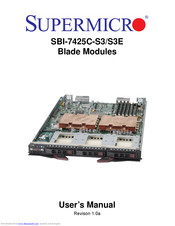 Supermicro SBI-7425C-S3E User Manual