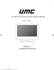 UMC X23G-BR-FTCDUP-UK User Manual