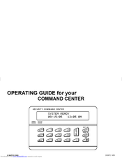 Napco Security Command Center Operating Manual