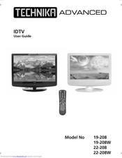technika advanced 22-208 User Manual