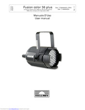 teclumen Fusion color 36 plus User Manual