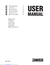 Zanussi ZDT11001 User Manual