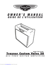 YORKVILLE Custom Valve 20 YS1006 Owner's Manual