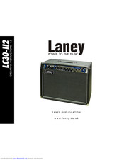 Laney LC30-112 Operating Instructions Manual