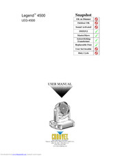 Chauvet Legend 4500 User Manual