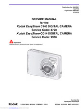 kodak 14 megapixel camera manual