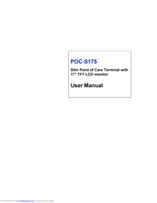 Advantech POC-S175 User Manual