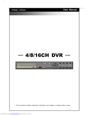 Ritron RT3008 User Manual