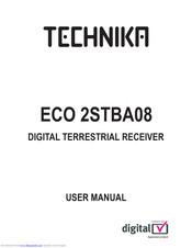 Technika ECO 2STBA08 User Manual