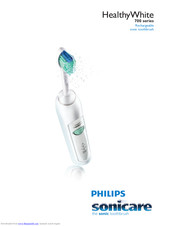 Magnavox Sonicare HealthyWhite 700 series User Manual