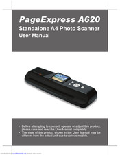 PageExpress A620 User Manual