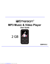 Emerson EMP415-2 User Manual