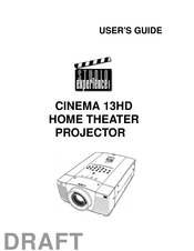 BOXLIGHT Cinema 13HD User Manual