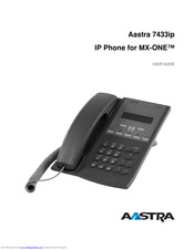 Aastra 7433ip User Manual