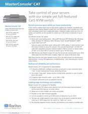 Raritan MCCAT116 Specifications