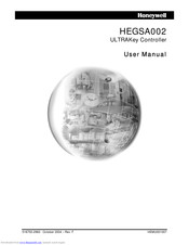 Honeywell HEGSA002 User Manual                                              User Manual