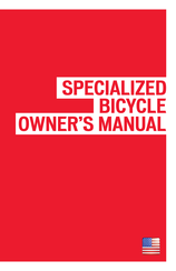 Specialized BICYCLE Owner's Manual