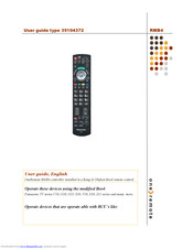 One Remote OneRemote RMB4 User Manual