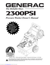 Generac Power Systems 1292-1 Owner's Manual