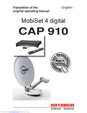 Kathrein CAP 910 Operating Manual