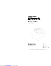 Kenmore 69298 Owner's Manual