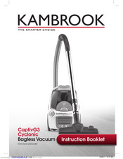 Kambrook CaptivG3 KBV220 Manuals 