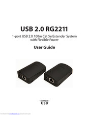 Icron USB 2.0 RG2211 User Manual