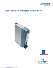Emerson Smart Wireless Gateway 1410 Reference Manual