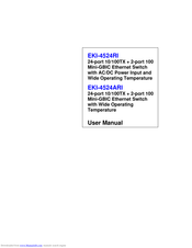 Advantech EKI-4524RI User Manual