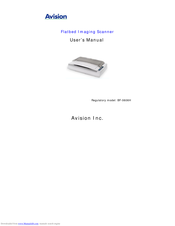 Avision BF-0606H User Manual