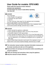 Fuego EP01AMG User Manual