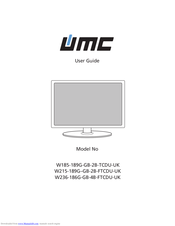 UMC W215-189G-GB-2B-FTCDU-UK User Manual