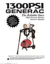 Generac Power Systems 777-0 Owner's Manual