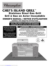 Charmglow CHEF’S ISLAND GRILL Owner