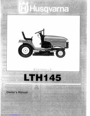 Husqvarna LTH145 Owner's Manual