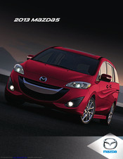 Mazda 2013 5 Brochure & Specs